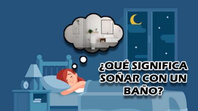 ¿Qué significa soñar con un baño?