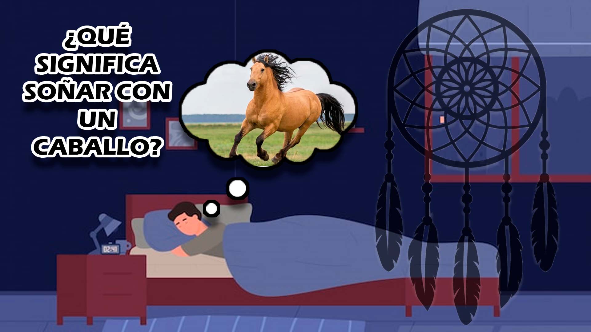 ¿Qué significa soñar con un caballo?