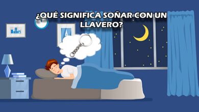 ¿Qué significa soñar con un llavero?