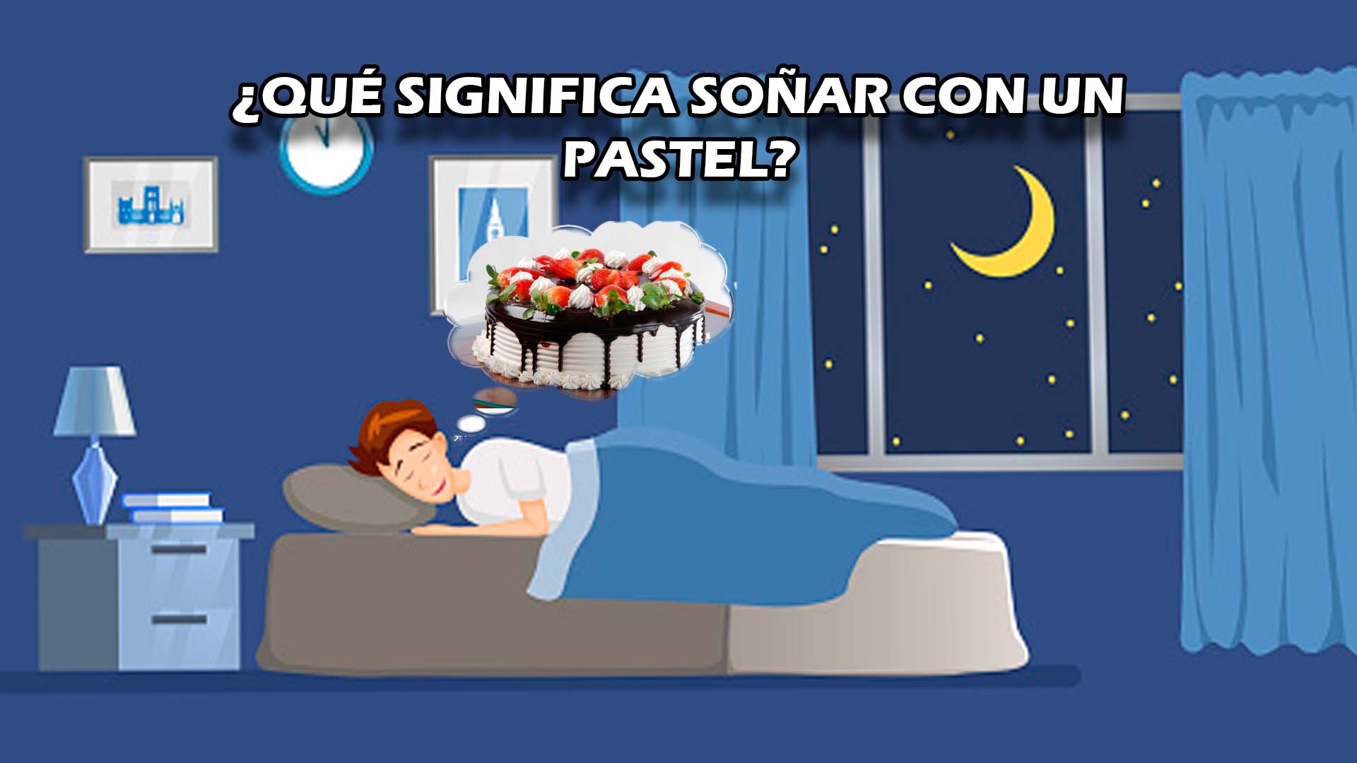 ¿Qué significa soñar con un pastel?