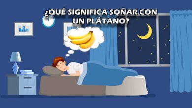 ¿Qué significa soñar con un plátano?