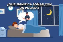 ¿Qué significa soñar con un policía?