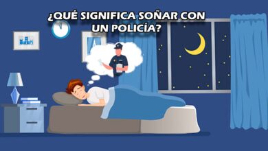 ¿Qué significa soñar con un policía?