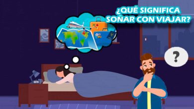 ¿Qué significa soñar con viajar?