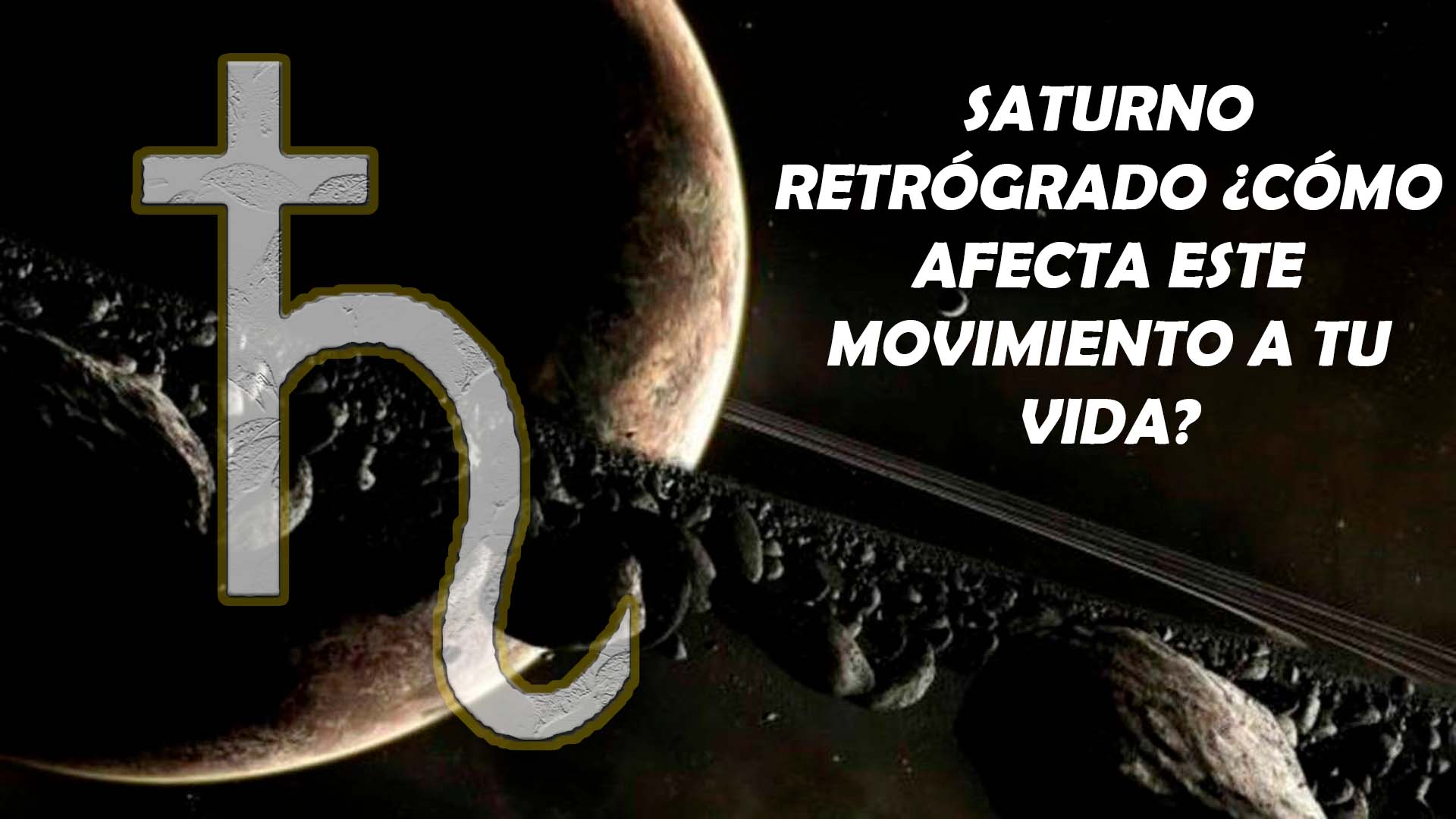 Saturno retrógrado ¿Cómo afecta este movimiento a tu vida?