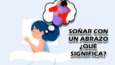 Soñar con un abrazo ¿Qué significa?