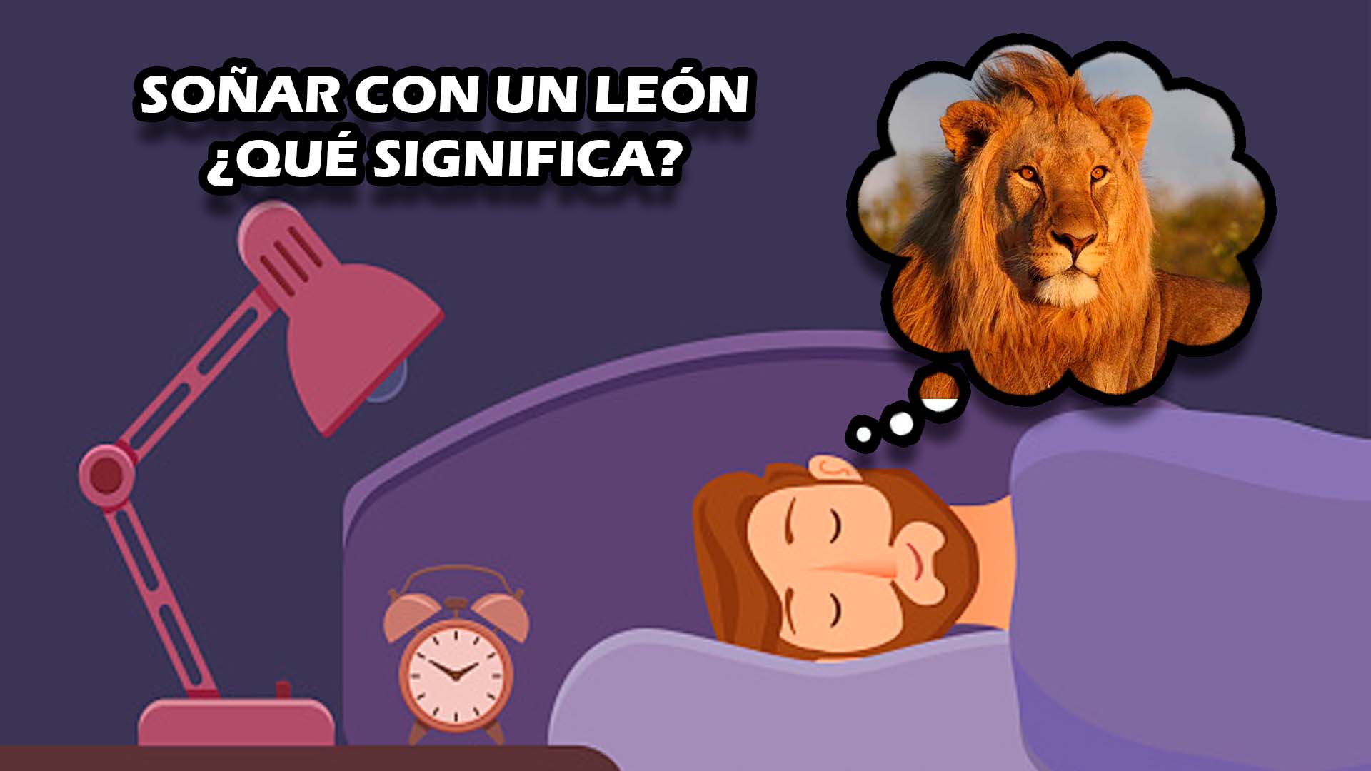 ▷▷ Soñar Con Un León ¿Qué Significa? ???? El Derecho Online【2023 】