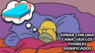 Soñar con una cama, vea los posibles significados