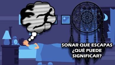 Soñar que escapar ¿Qué puede significar?