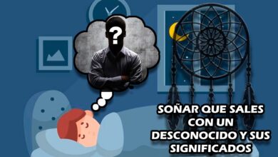 Soñar que sales con un desconocido y sus significados