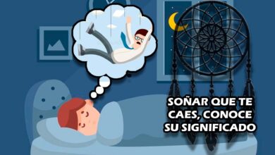 Soñar que te caes, conoce su significado