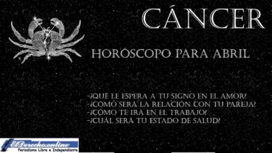 Horóscopo para Cáncer en abril