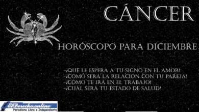 Horóscopo para Cáncer en diciembre