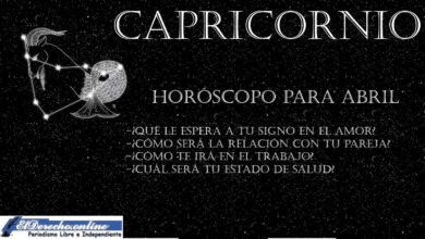 Horóscopo para Capricornio en abril