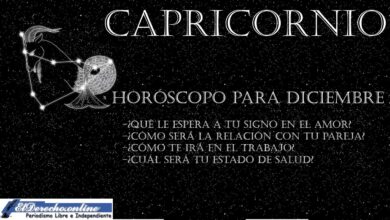 Horóscopo para Capricornio en diciembre