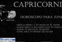 Horóscopo para Capricornio en junio