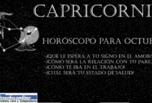 Horóscopo para Capricornio en octubre