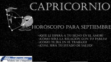 Horóscopo para Capricornio en septiembre