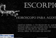 Horóscopo para Escorpio en agosto