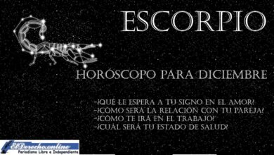 Horóscopo para Escorpio en diciembre