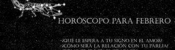 Horóscopo para Escorpio en febrero