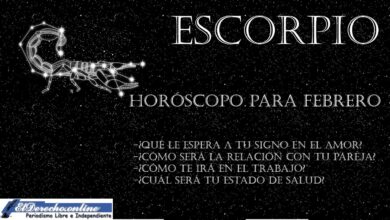 Horóscopo para Escorpio en febrero