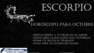 Horóscopo para Escorpio en octubre