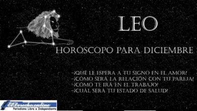 Horóscopo para Leo en diciembre