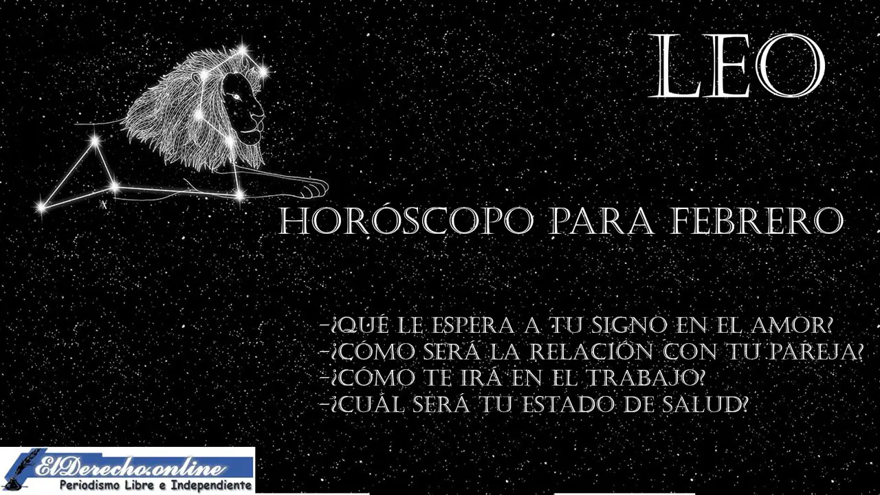 Horóscopo para Leo en febrero