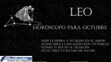 Horóscopo para Leo en octubre