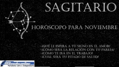 Horóscopo para Sagitario en noviembre