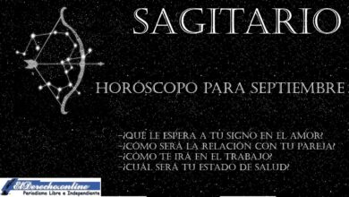 Horóscopo para Sagitario en septiembre