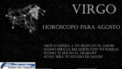 Horóscopo de Virgo para agosto