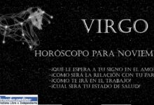 Horóscopo para Virgo en noviembre