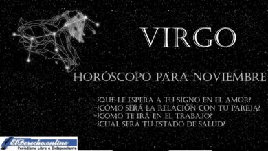 Horóscopo para Virgo en noviembre