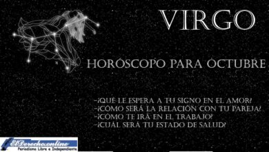 Horóscopo para Virgo en octubre