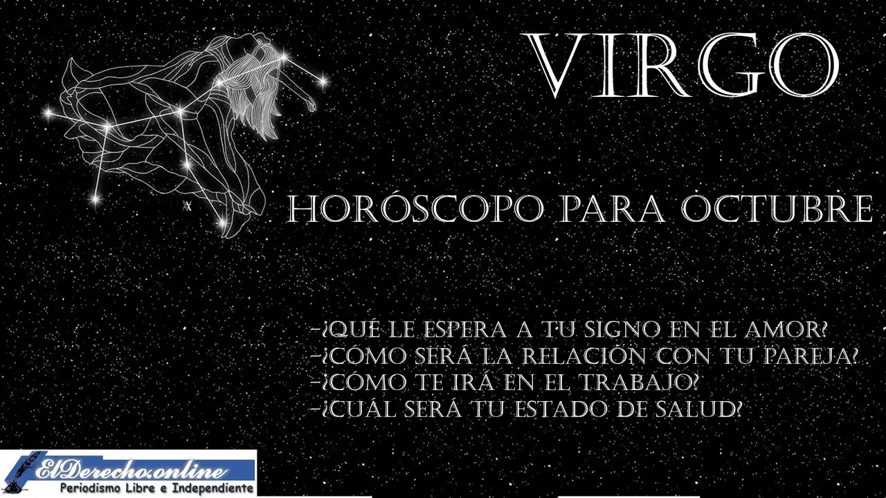 Horóscopo para Virgo en octubre