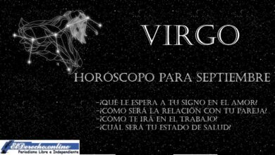 Horóscopo para Virgo en septiembre