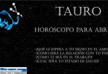 Horóscopo para Tauro en abril del 2023