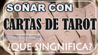 Soñar con Cartas de Tarot