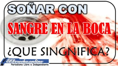 Soñar con Sangre en la Boca