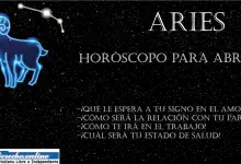 Horóscopo para Aries en abril del 2023