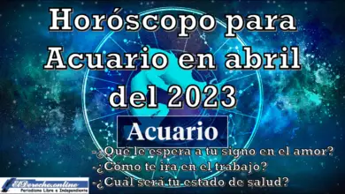 Horóscopo para Acuario en abril de 2023