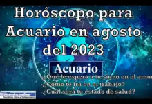 Horóscopo para Piscis en agosto del 2023