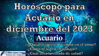 Horóscopo para Acuario en diciembre del 2023