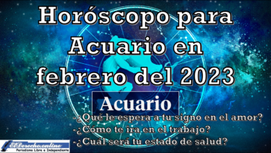 Horóscopo para Acuario en febrero del 2023