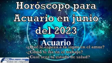 Horóscopo para Acuario en junio del 2023