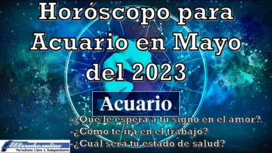 Horóscopo para Acuario en mayo del 2023