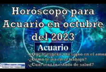 Horóscopo para Piscis en octubre del 2023