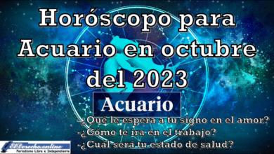 Horóscopo para Piscis en octubre del 2023